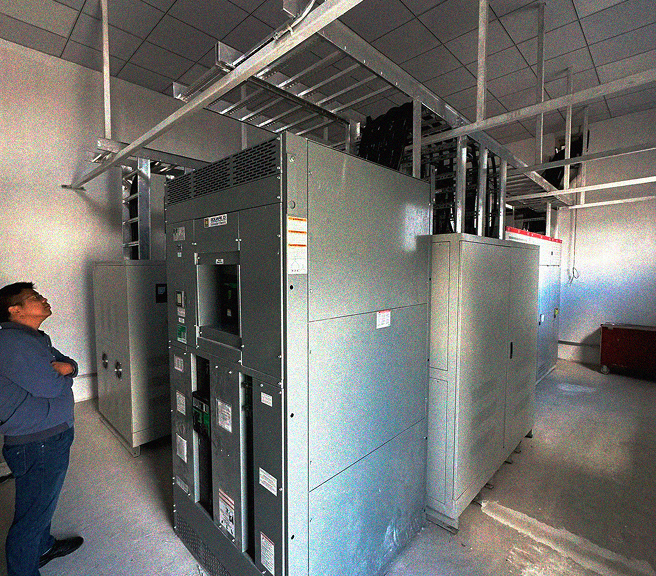 Instalacion electrica supervisada por HB Electromecanica